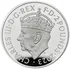 The Royal Mint Korunovace krále Karla III. 1 oz 2023 stříbrná mince Proof 31,21 g