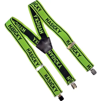 Šle HASIČKY žluté Klipsy