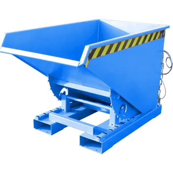 Popelnice Výklopný kontejner ROLO MINI s výpustí, 225 l