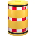 Plastový nárazník pro ochranu sloupů 26 × 26 cm