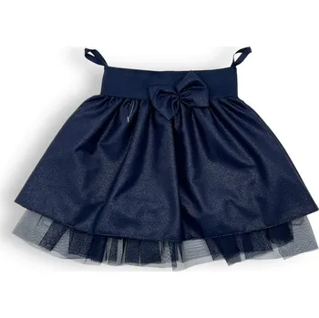 Dívčí sukně Fashion Dívčí modrá sukně Barva: Modrá, Velikost: 152