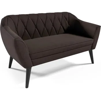 Pohovka Dvojsedačka Victoria - Velutto 06 Barva nožiček: Černá