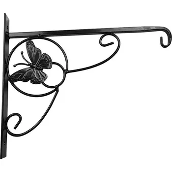 Držák na květináč a truhlík Strend Pro 255549 28 x 28 cm černý