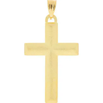 Přívěsek Zlatý křížek