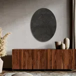 Oválná nástěnné zrcadlo ozdobné L179