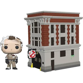 Figurka Figurka Peter Venkman with Firehouse - Ghostbusters: Pop! Vinyl Figure