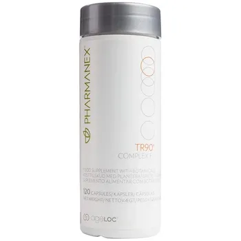 Nu Skin Pharmanex TR90 Complex F 120 cps.