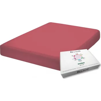 Chránič matrace Nepropustné hyperprodyšné prostěradlo BelnoU ECOBEL 120x220 cm - fuchsiová