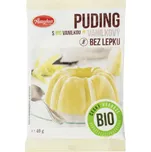 Amylon - Puding vanilkový bezlepkový, BIO, 40 g *CZ-BIO-001 certifikát
