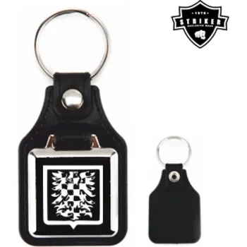 Klíčenka Striker 22. základna Sedlec - černá