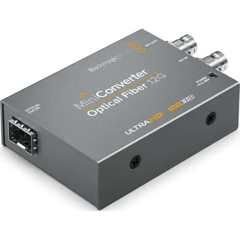 Blackmagic Design Mini Converter Optical Fiber 12G