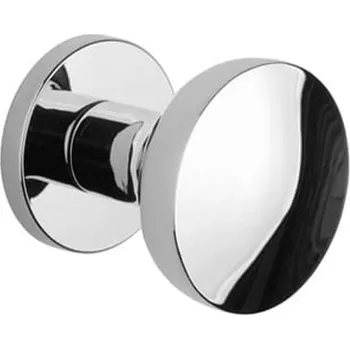 Dveřní kování AS - KOULE ORTICA - R 7S rozety BB, koule otočná/otočná OC - Chrom lesklý