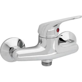 Vodovodní baterie Slovarm - TA.4010/I-150 - Baterie dřezová nástěnná, bez ramínka, rozteč 150 mm - 480301