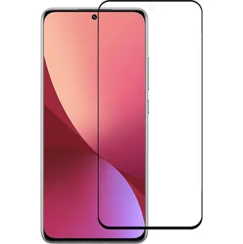 Picasee 3D ochranné tvrzené sklo s rámečkem pro Xiaomi Redmi Note 12S - černé