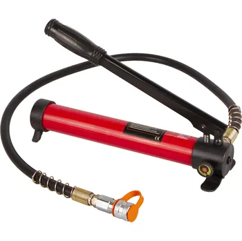Sada na opravu pneumatiky Ruční hydraulická pumpa, 700 bar - TRCP180