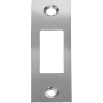 Nábytkové kování TI - Protiplech pro zámek na sklo 4020 OC - ​​Chrom lesklý (03)