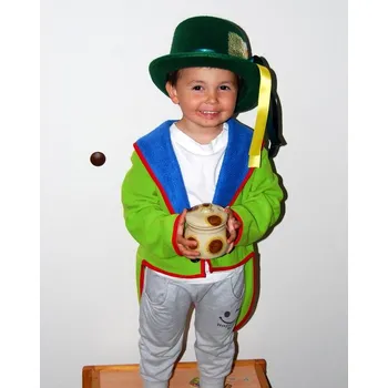 Karnevalový kostým Frak pro vodníka Velikost: 5/7 let - 128 cm