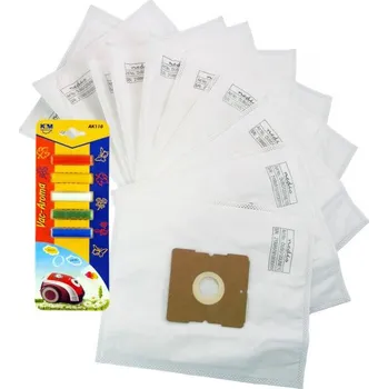 Sáček do vysavače Sáčky k vysavači CLATRONIC BS 1301 textilní 12ks a vůně