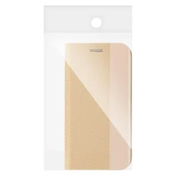 Forcell SENSITIVE Book for XIAOMI Redmi NOTE 12 PRO 5G gold 591361