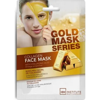 Pleťová maska IDC Gold Mask Series hydrogelová maska s kolagenem 60 ml