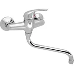 Slovarm - EA.3510.A20-150 - Baterie dřezová nástěnná, ramínko kulaté Ø 18 mm, L 200 mm, rozteč 150 mm - 480205