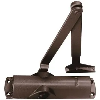 Zavírač dveří GZ - TS 1000 ramínkový samozavírač samozavírač TS 1000 s aretačním ramínkem Hnědá