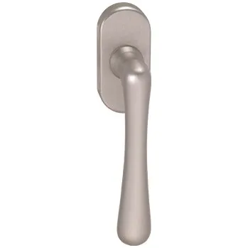 Dveřní kování MPK - DK - ELEGANT - R klika na eurookno NP - Nikl perla