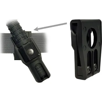 Teleskopický obušek Teleskopický obušek 18″ – KALENÝ, CHROM, rukojeť ERGONOMICKÁ | ExB-18HE