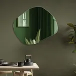 Nepravidelná nástěnné zrcadlo ozdobné L181