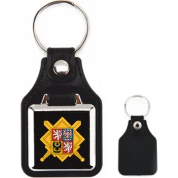 Klíčenka Striker Znak AČR - černá