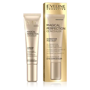 Korektor Eveline Cosmetics Magical Perfection Concealer korektor na kruhy pod očima 15 ml 01 Light