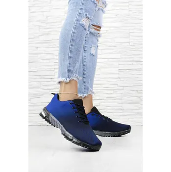 Dámské tenisky Chun Sen Dámské Botasky HL22117-11BLB Modrá 41