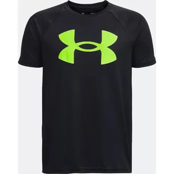 Chlapecké tričko Tričko Under Armour UA Tech Big Logo SS-BLK 004 YLG - L
