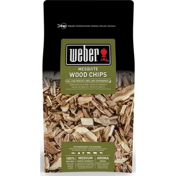 Štěpka na uzení Weber Dřevěné udící lupínky Mesquite 700 g