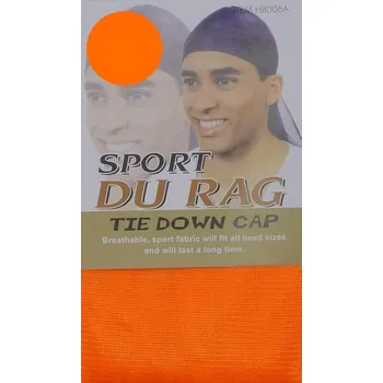 Šátek Blingstar Durag Šátek Thin Oranžová