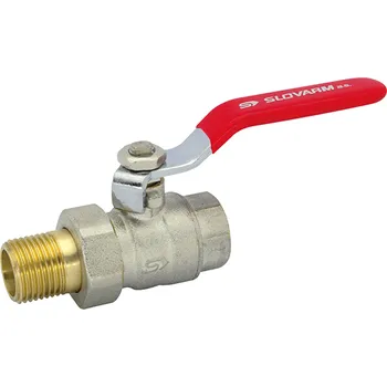 Ventil Slovarm KE-281 - Kohout kulový se závitovou přípojkou M/F páka DN20 3/4" - 400142