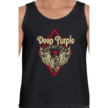 Pánské tílko tílko Deep Purple - Highway Star colour