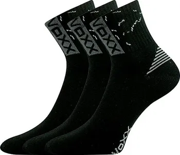 Pánské ponožky VoXX Codex 3 páry černé 43-46