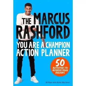 Cizojazyčná kniha Marcus Rashford You Are a Champion Action Planner - Rashford, Marcus