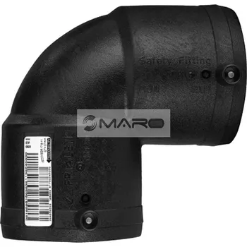 Instalatérský materiál Friatec Frialen Elektro koleno W90 90° PE 100, SDR 11, 63 mm, 612099