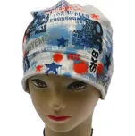 RDX 0508 Chlapecká čepice tisk SK8 Barva: šedá, Velikost: 5 (5-7 let)