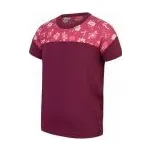 SENSOR CYKLO HELIUM dětský dres volný kr.rukáv lilla/girls tattoo vel. 150; Růžová triko + DÁREK DLE VÝBĚRU!