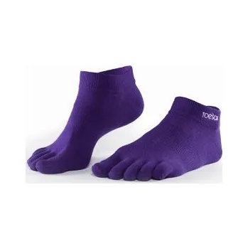 Pánská móda ULTRALITE ANKLE sportovní prstové ponožky ToeSox fialová L