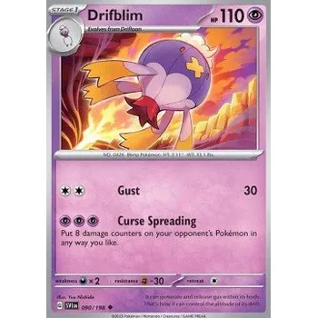 Sběratelská karetní hra Pokémon SV1en 090/198 Drifblim - Scarlet & Violet Stav: Near Mint, Verze: NORMAL