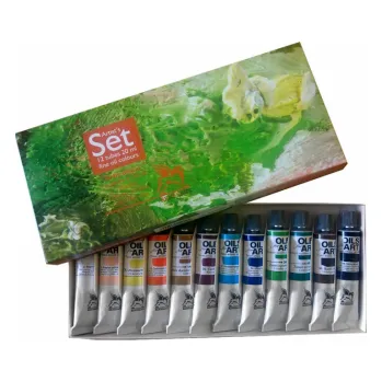 Výtvárné potřeby Sada olejových barev Renesans 12x20ml (Sada olejových barev Renesans 12x20ml)