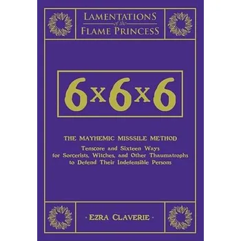 Kniha 6x6x6 The Mayhemic Misssile Method