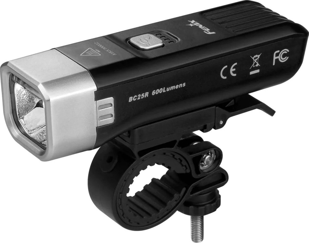 Nabíjecí cyklosvítilna Fenix BC25R Nabíjecí cyklosvítilna Fenix BC25R, 600lm