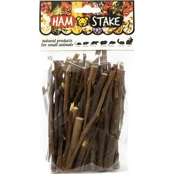 Krmivo pro hlodavce HamStake Hrušňové větvičky 150g
