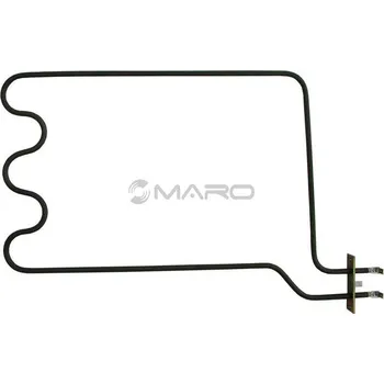 Příslušenství pro sporák GAS Náhradní díl Těleso topné dolní Mi01, 1300 W, boční připojení, 201409