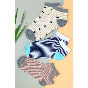 Dámské ponožky Pesail Dámské ponožky GW0043.B | 3 páry Velikost: 39-42